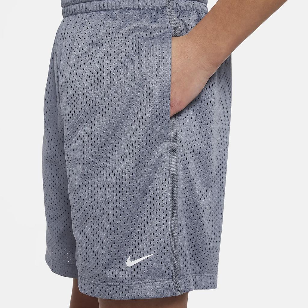 Nike Multi Big Kids&#039; (Boys&#039;) Dri-FIT Mesh Shorts FN8692-065