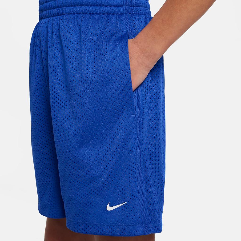 Nike Multi Big Kids&#039; (Boys&#039;) Dri-FIT Mesh Shorts FN8692-480