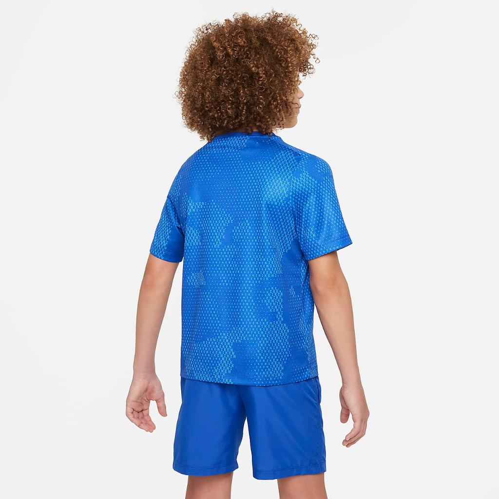 Nike Multi Big Kids&#039; (Boys&#039;) Dri-FIT Short-Sleeve Top FN8694-480