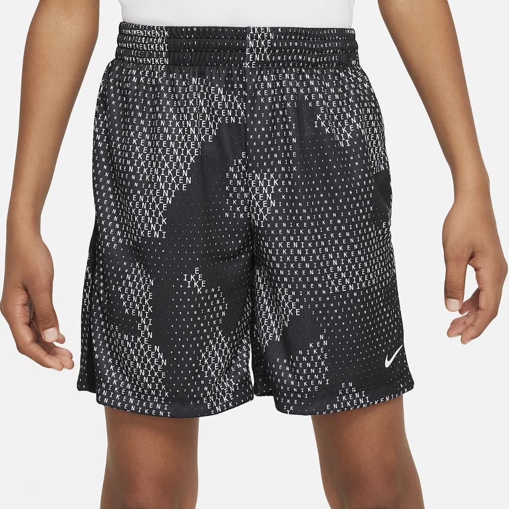 Nike Multi Big Kids&#039; (Boys&#039;) Dri-FIT Shorts FN8696-010