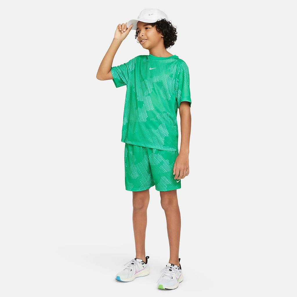 Nike Multi Big Kids&#039; (Boys&#039;) Dri-FIT Shorts FN8696-324