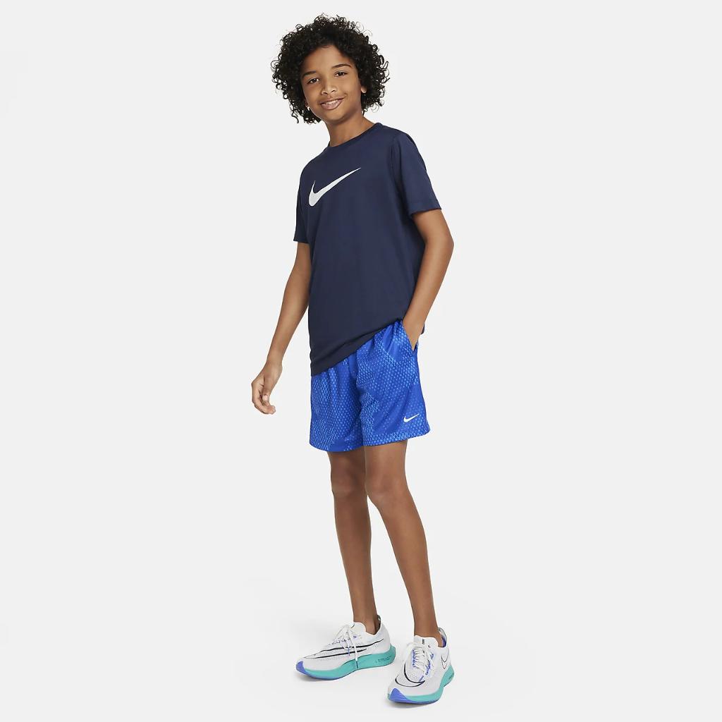 Nike Multi Big Kids&#039; (Boys&#039;) Dri-FIT Shorts FN8696-480