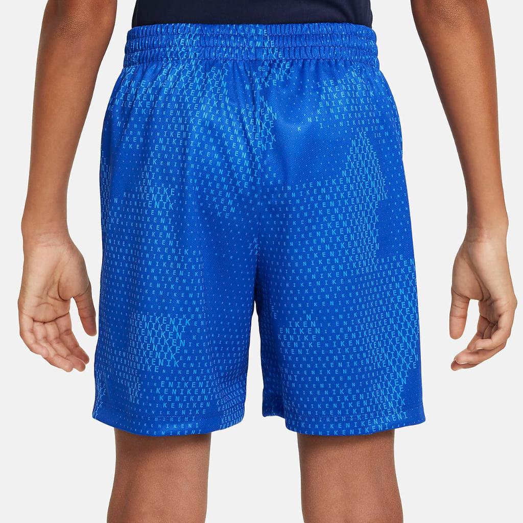 Nike Multi Big Kids&#039; (Boys&#039;) Dri-FIT Shorts FN8696-480