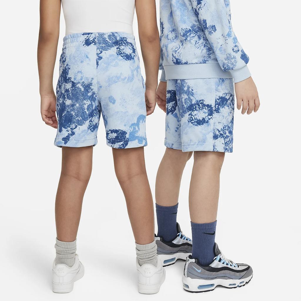 Nike Sportswear Club Fleece Big Kids&#039; French Terry Shorts FN8739-440