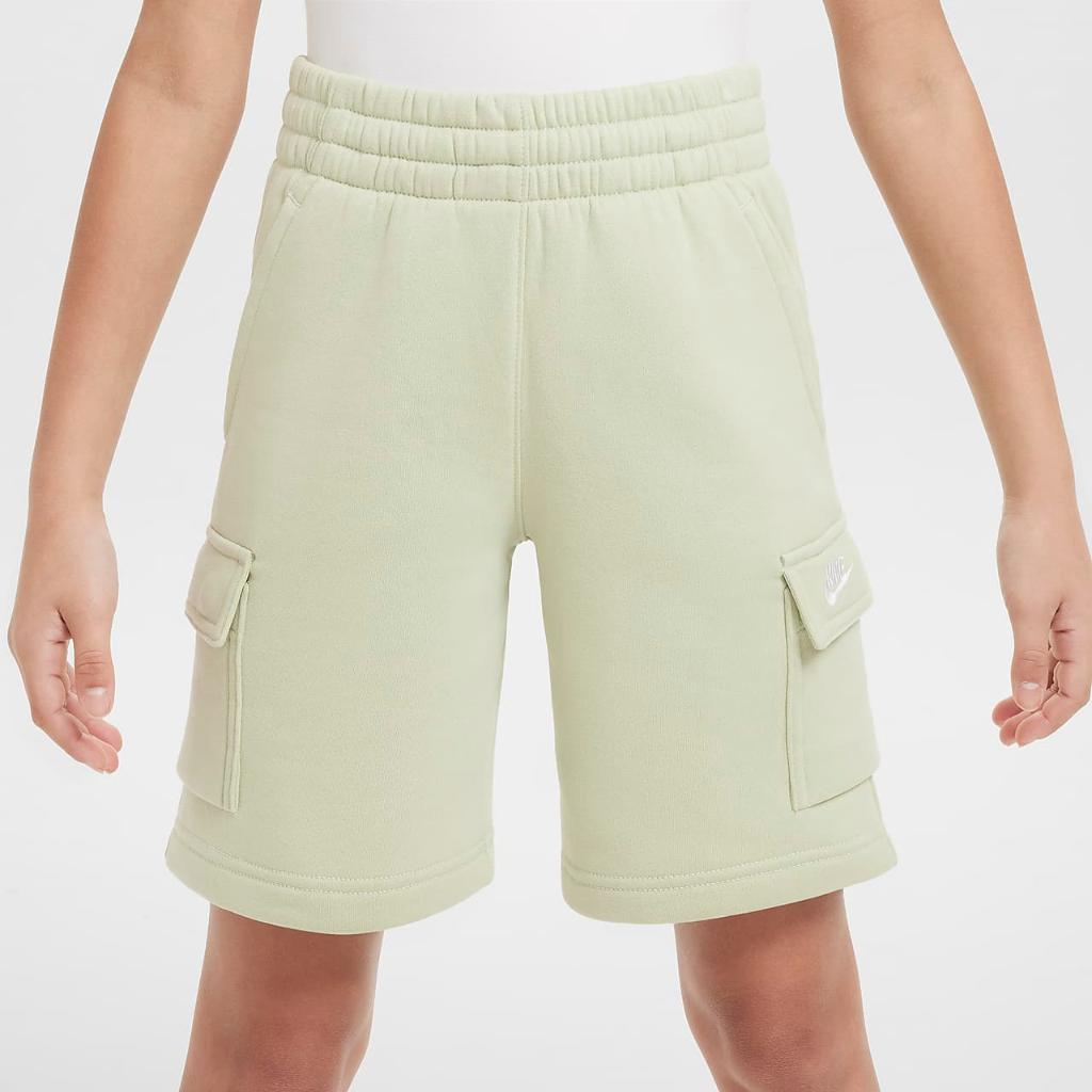 Nike Sportswear Club Fleece Big Kids&#039; Cargo Shorts FN8745-371