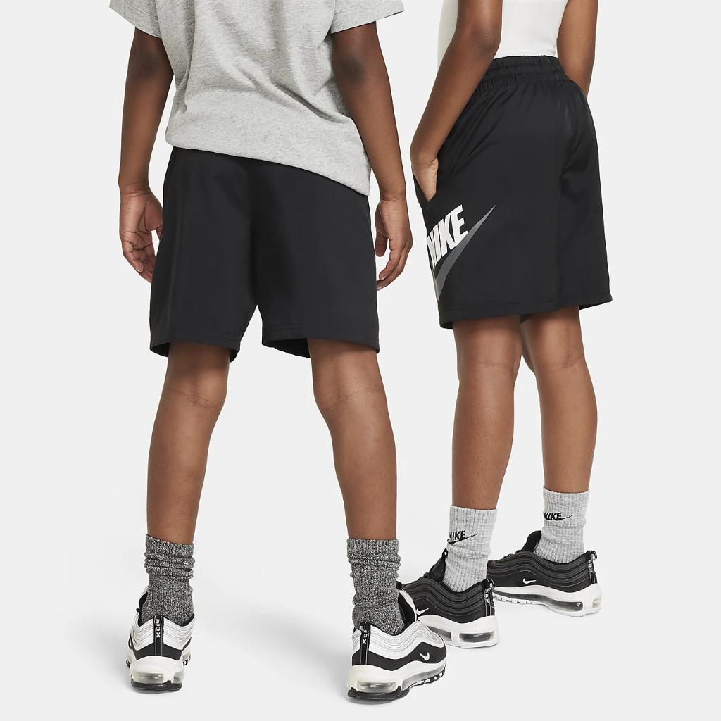 Nike Sportswear Big Kids&#039; Woven Shorts FN8756-010