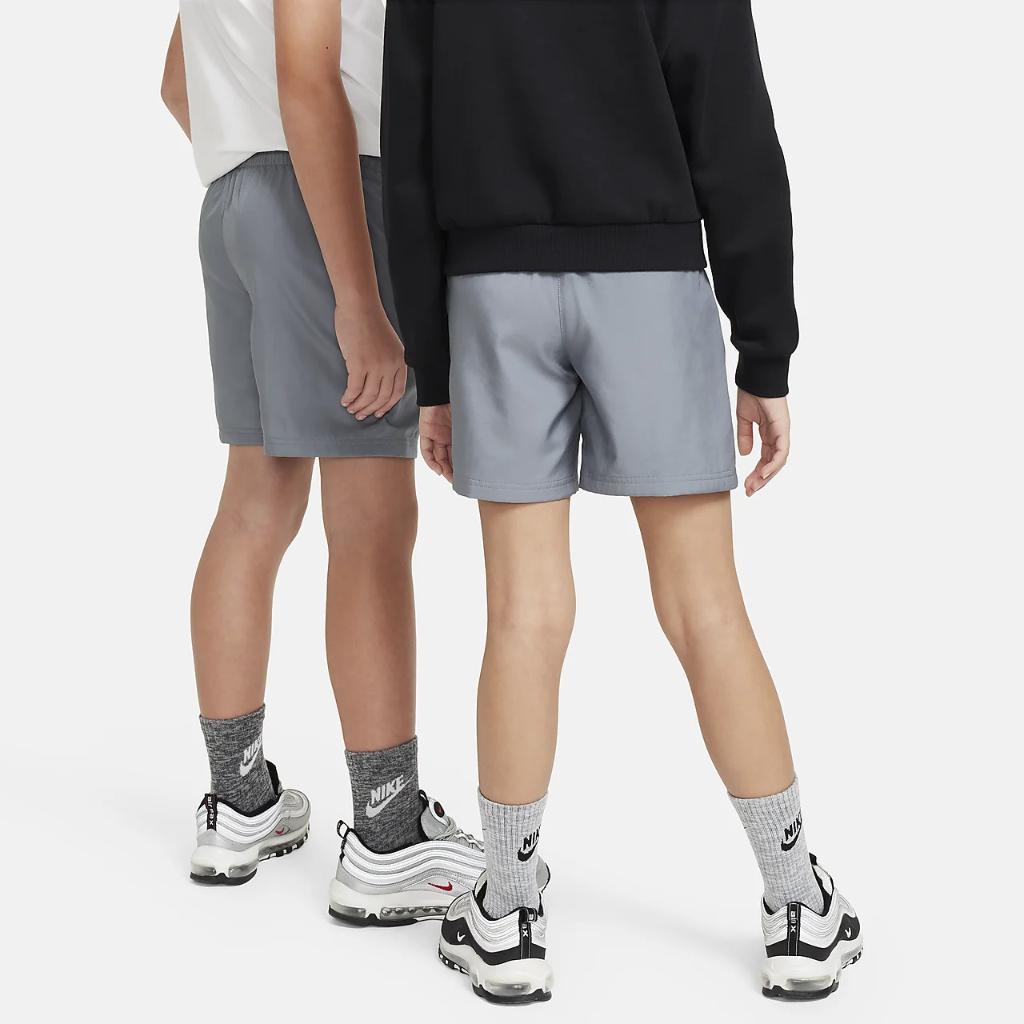 Nike Sportswear Big Kids&#039; Woven Shorts FN8756-084