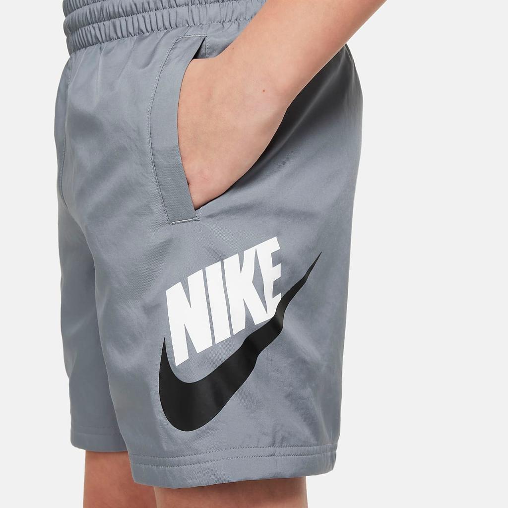 Nike Sportswear Big Kids&#039; Woven Shorts FN8756-084
