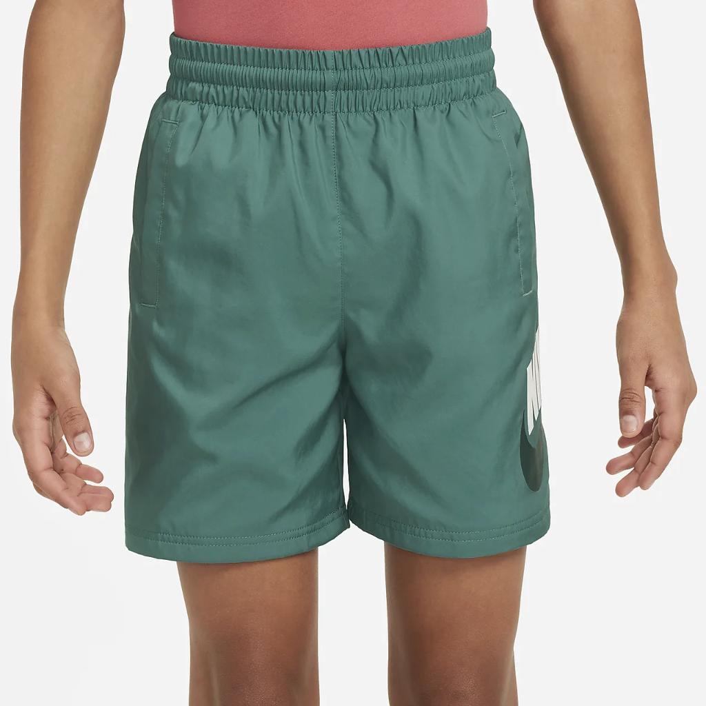 Nike Sportswear Big Kids&#039; Woven Shorts FN8756-361