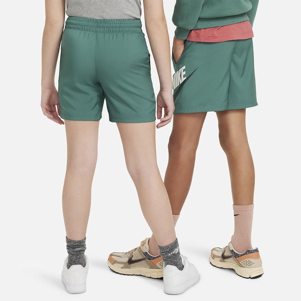 Nike Sportswear Big Kids&#039; Woven Shorts FN8756-361
