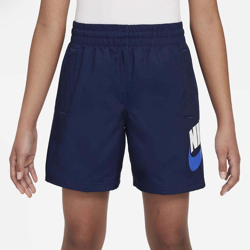 Nike Sportswear Big Kids&#039; Woven Shorts FN8756-410