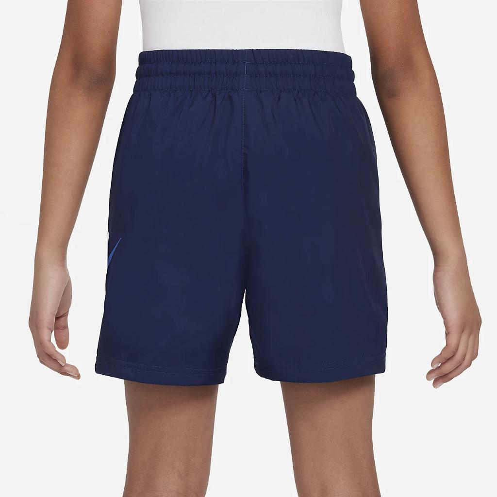 Nike Sportswear Big Kids&#039; Woven Shorts FN8756-410
