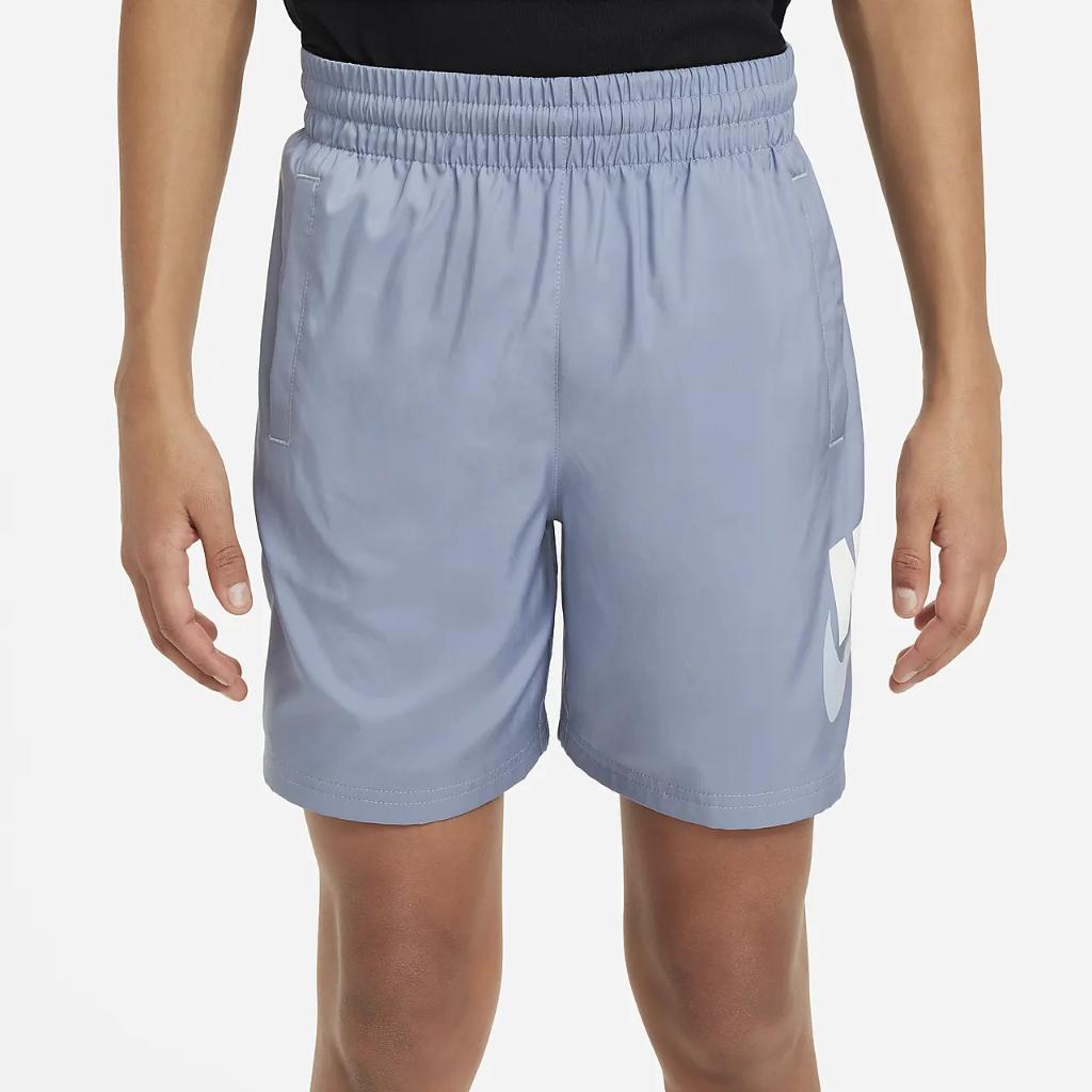 Nike Sportswear Big Kids&#039; Woven Shorts FN8756-493