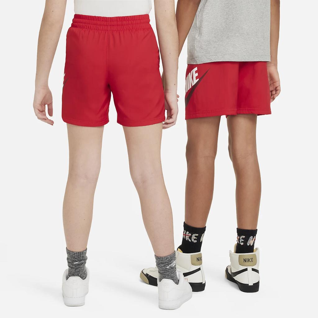 Nike Sportswear Big Kids&#039; Woven Shorts FN8756-657