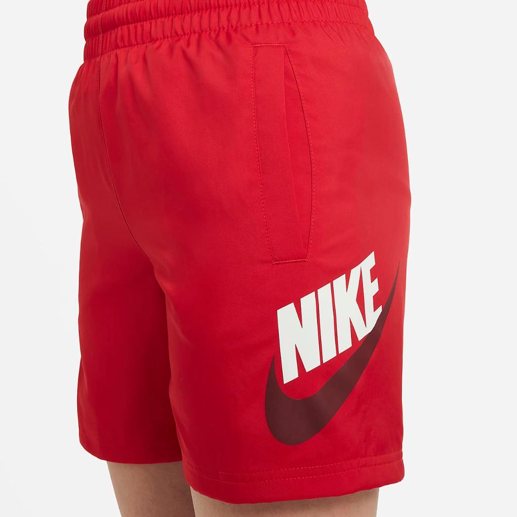 Nike Sportswear Big Kids&#039; Woven Shorts FN8756-657