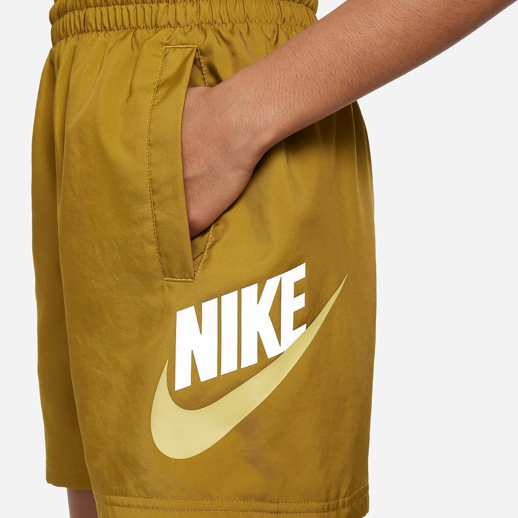 Nike Sportswear Big Kids&#039; Woven Shorts FN8756-716