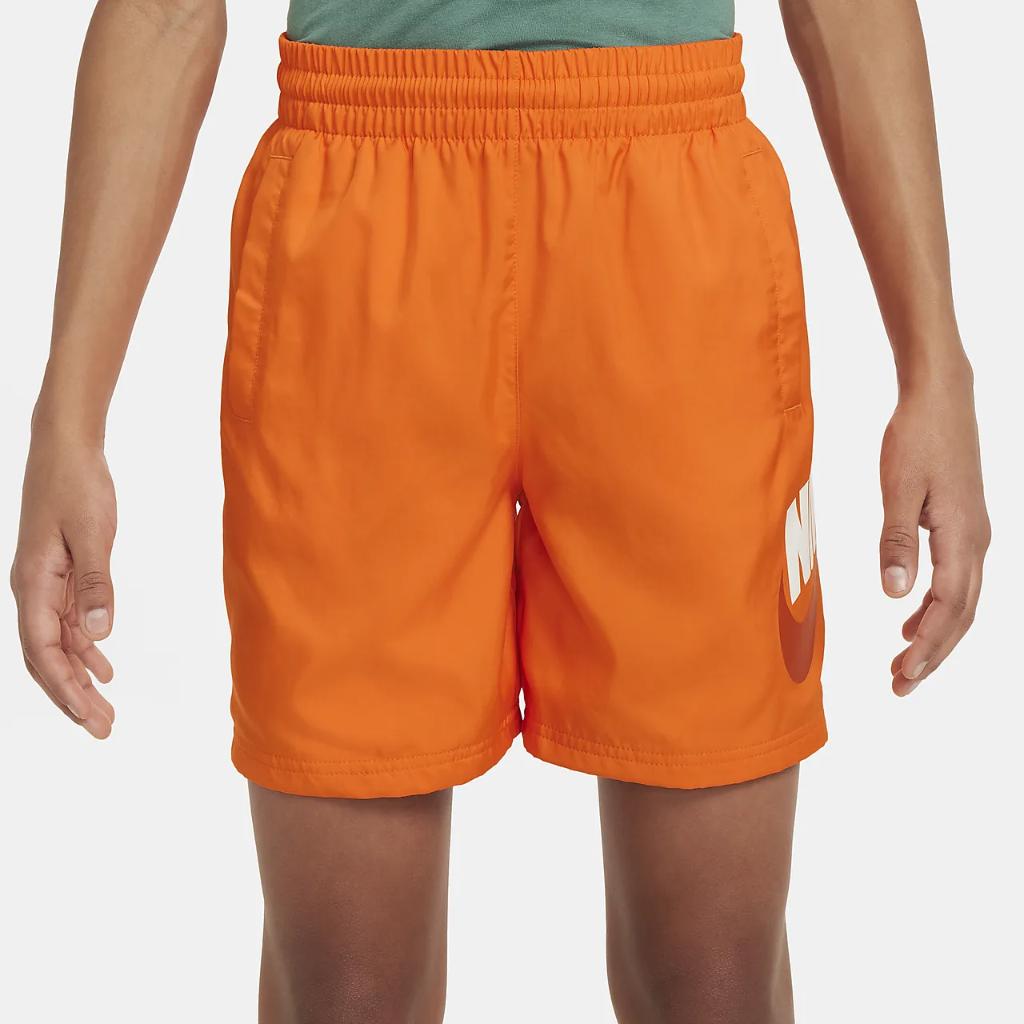 Nike Sportswear Big Kids&#039; Woven Shorts FN8756-819