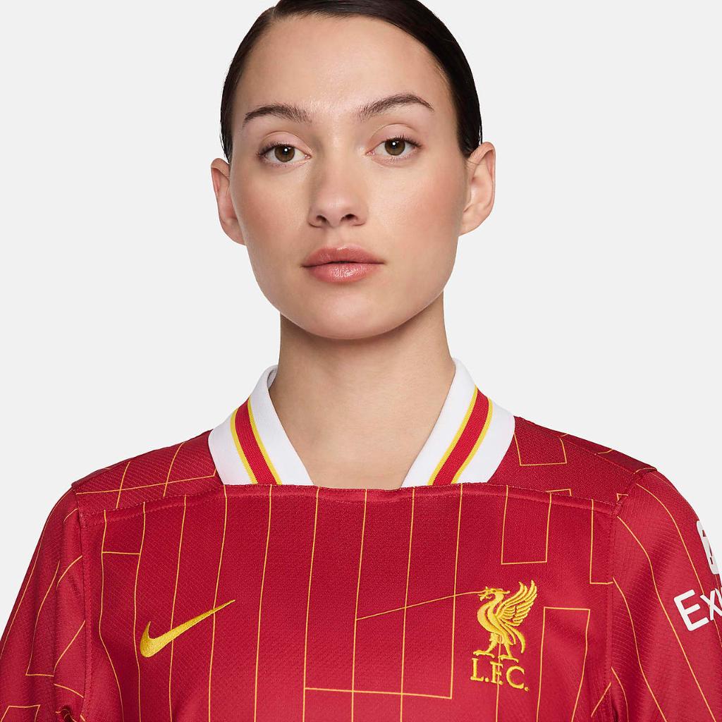 Liverpool FC 2024 Stadium Home Women&#039;s Nike Dri-FIT Soccer Replica Jersey FN8987-688
