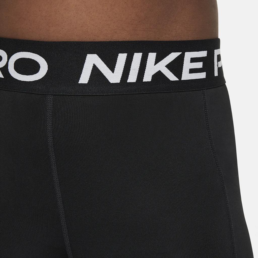 Nike Pro Leak Protection: Period Girls&#039; Dri-FIT Leggings (Extended Size) FN9001-010