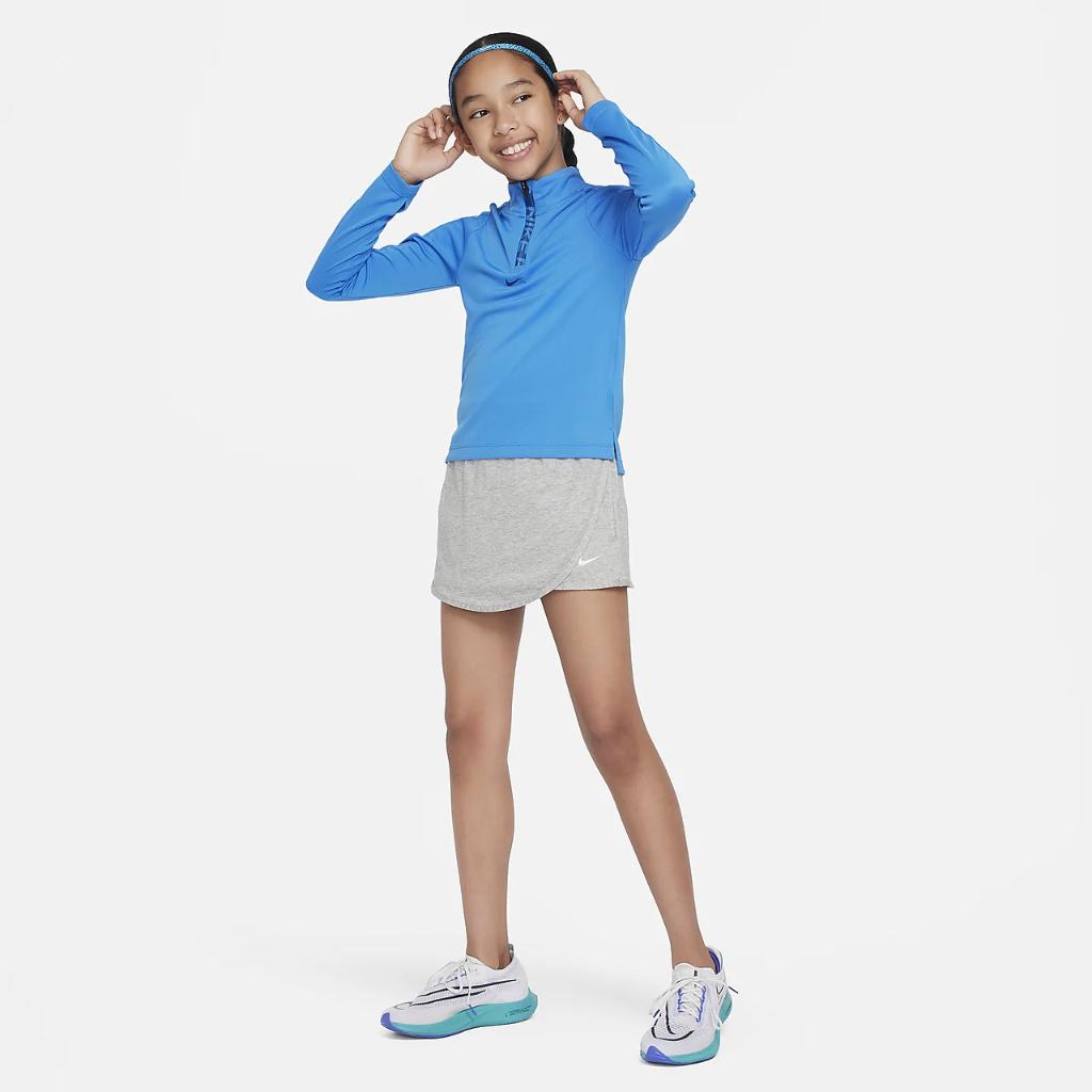 Nike Big Kids&#039; (Girls&#039;) Breezy Mid-Rise Skort FN9002-063