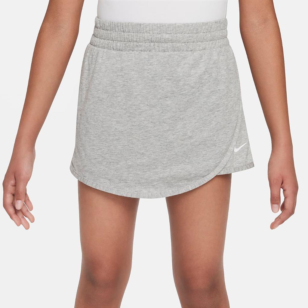 Nike Big Kids&#039; (Girls&#039;) Breezy Mid-Rise Skort FN9002-063