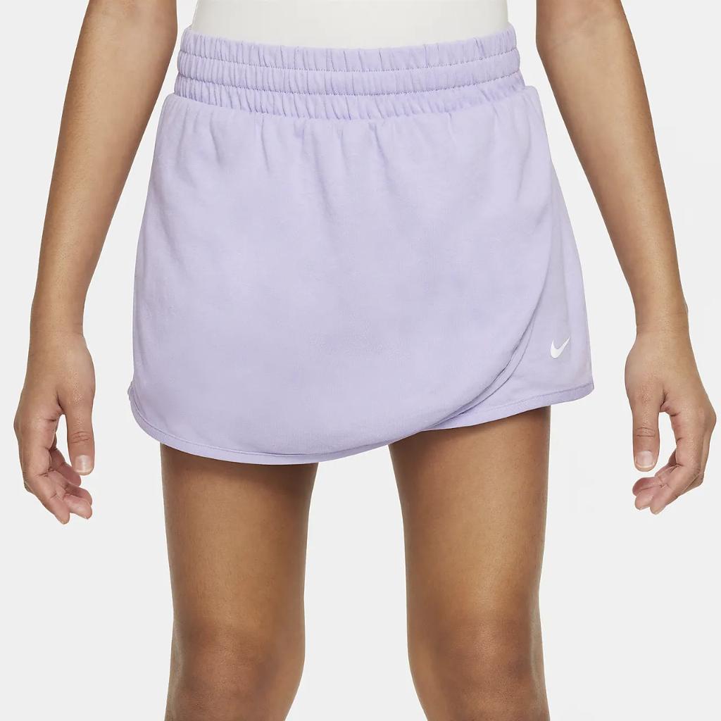 Nike Big Kids&#039; (Girls&#039;) Breezy Mid-Rise Skort FN9002-515