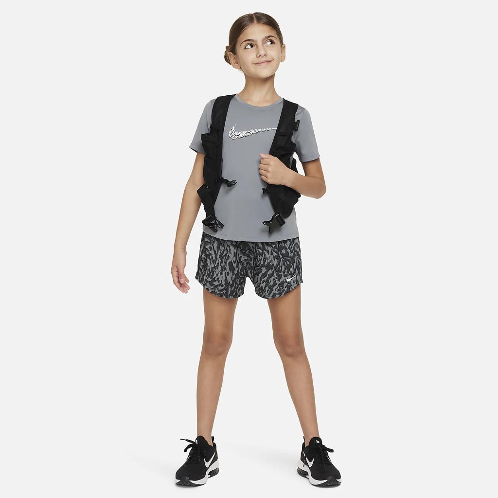 Nike One Big Kids&#039; (Girls&#039;) Short-Sleeve Training Top FN9019-084