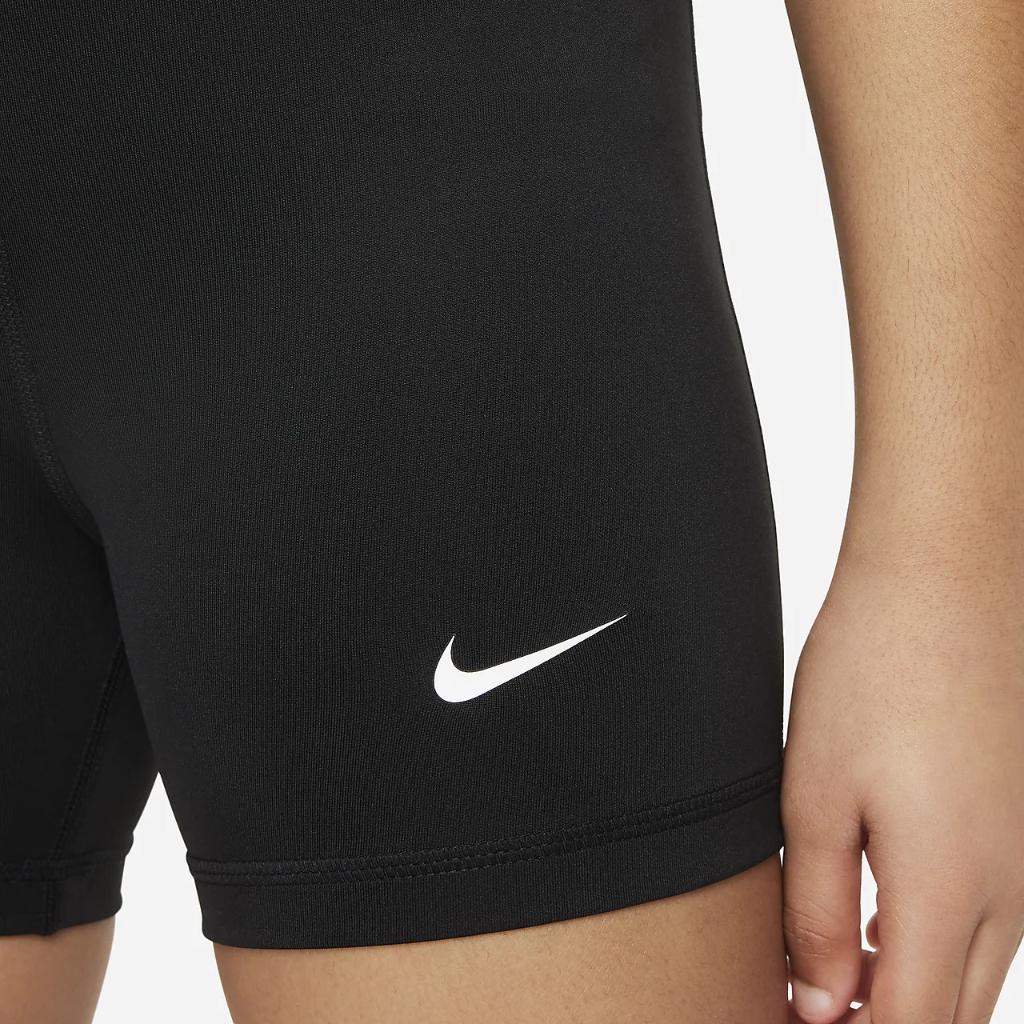 Nike Pro Girls&#039; Dri-FIT Shorts FN9023-010