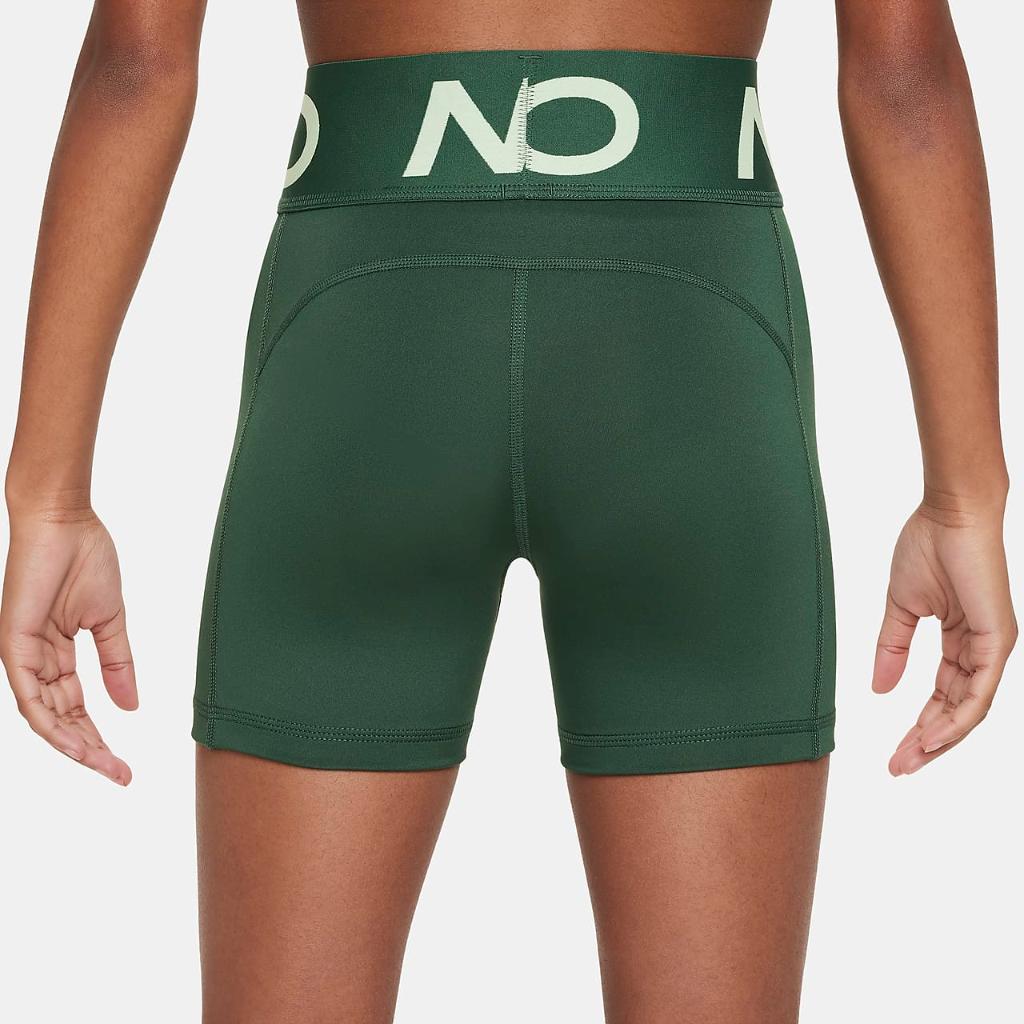 Nike Pro Girls&#039; Dri-FIT Shorts FN9023-323