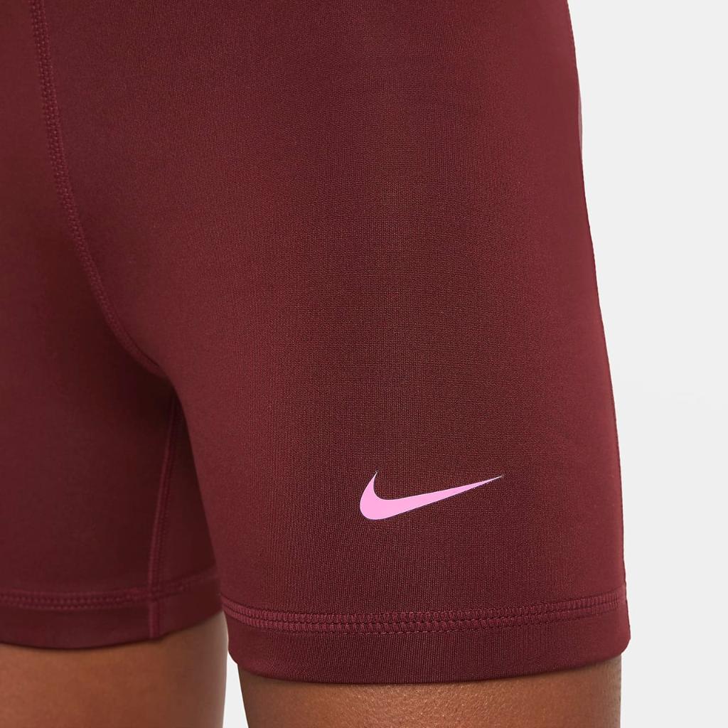 Nike Pro Girls&#039; Dri-FIT Shorts FN9023-619