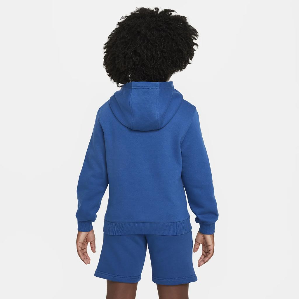 Nike Sportswear Club Big Kids&#039; Pullover Hoodie FN9100-476