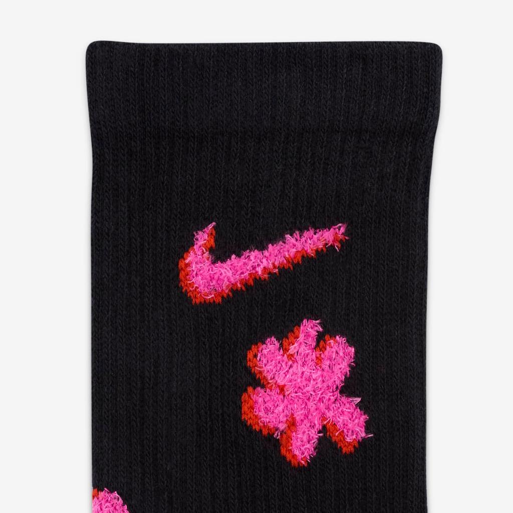 Nike Everyday Plus Cushioned Crew Socks (2 Pairs) FN9136-901