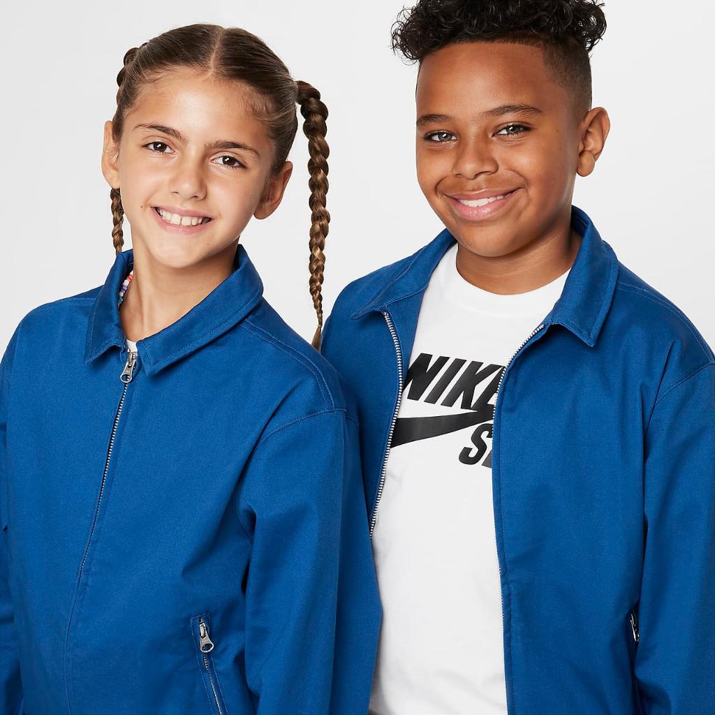 Nike SB Big Kids&#039; Skate Coaches Jacket FN9214-476