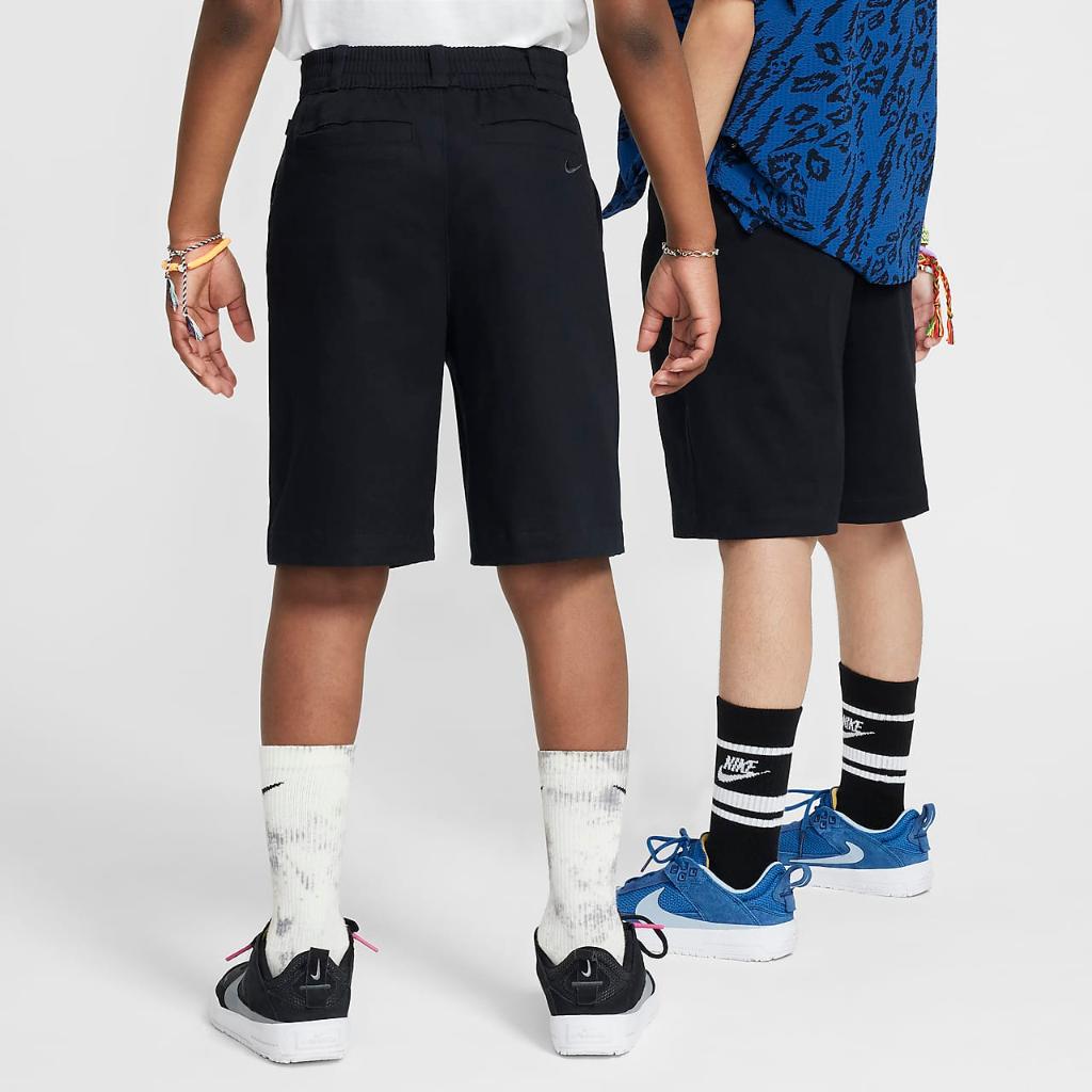 Nike SB Big Kids&#039; Chino Skate Shorts FN9217-010