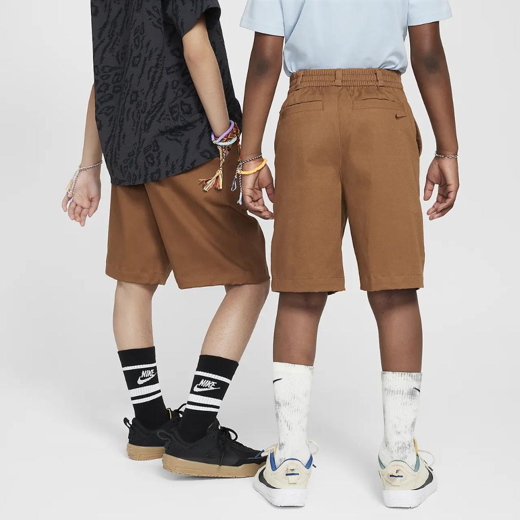 Nike SB Big Kids&#039; Chino Skate Shorts FN9217-281