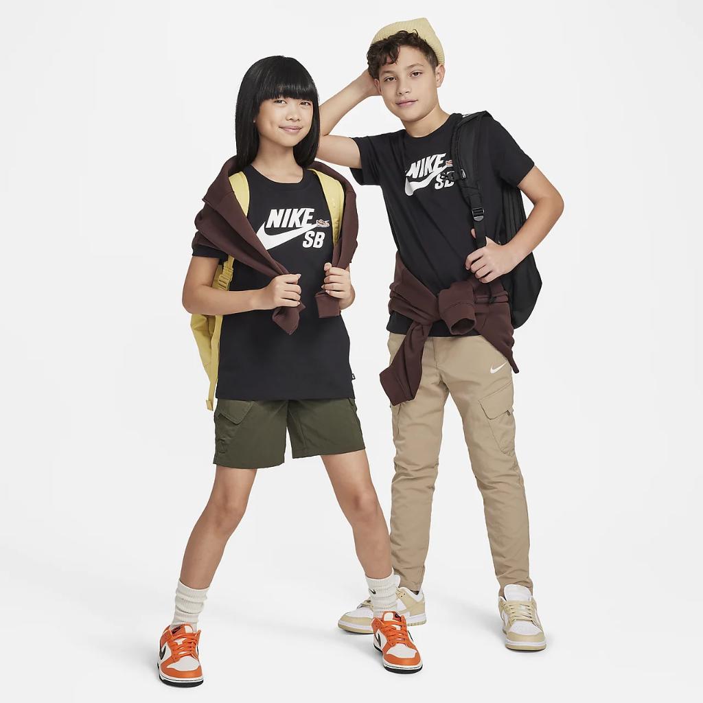 Nike SB Big Kids&#039; T-Shirt FN9673-010