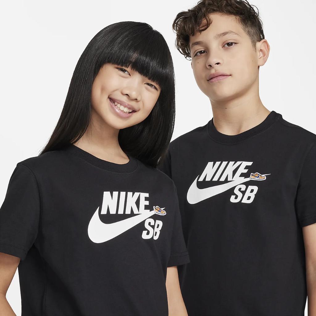 Nike SB Big Kids&#039; T-Shirt FN9673-010