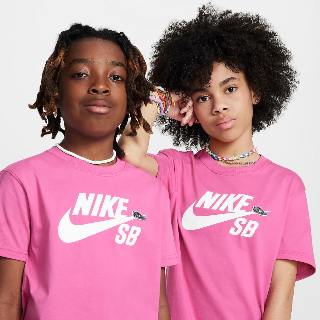 Nike SB Big Kids&#039; T-Shirt FN9673-605