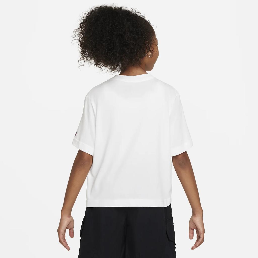 Nike SB x Rayssa Leal Big Kids&#039; (Girls&#039;) Dri-FIT T-Shirt FN9681-100