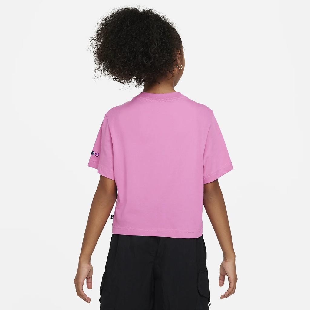 Nike SB x Rayssa Leal Big Kids&#039; (Girls&#039;) Dri-FIT T-Shirt FN9681-615