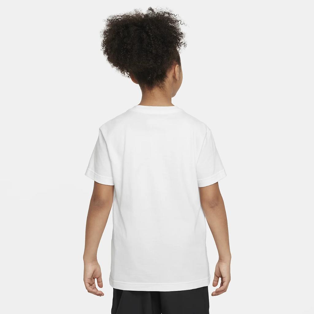 Nike Sportswear Big Kids&#039; (Girls&#039;) T-Shirt FN9683-100