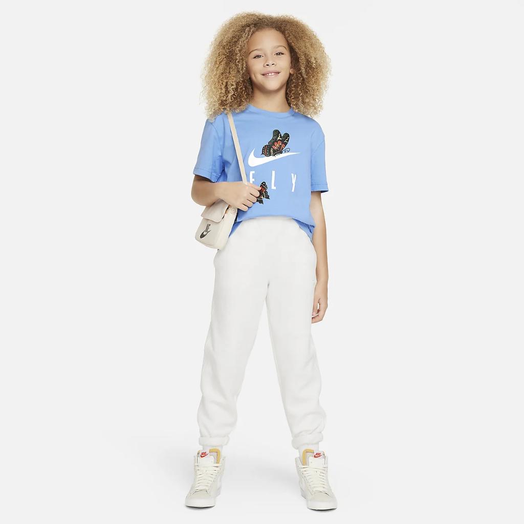 Nike Sportswear Big Kids&#039; (Girls&#039;) T-Shirt FN9683-412