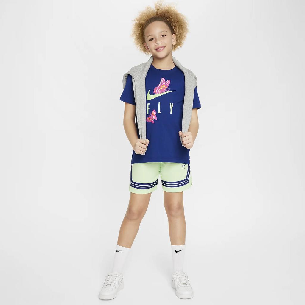 Nike Sportswear Big Kids&#039; (Girls&#039;) T-Shirt FN9683-455
