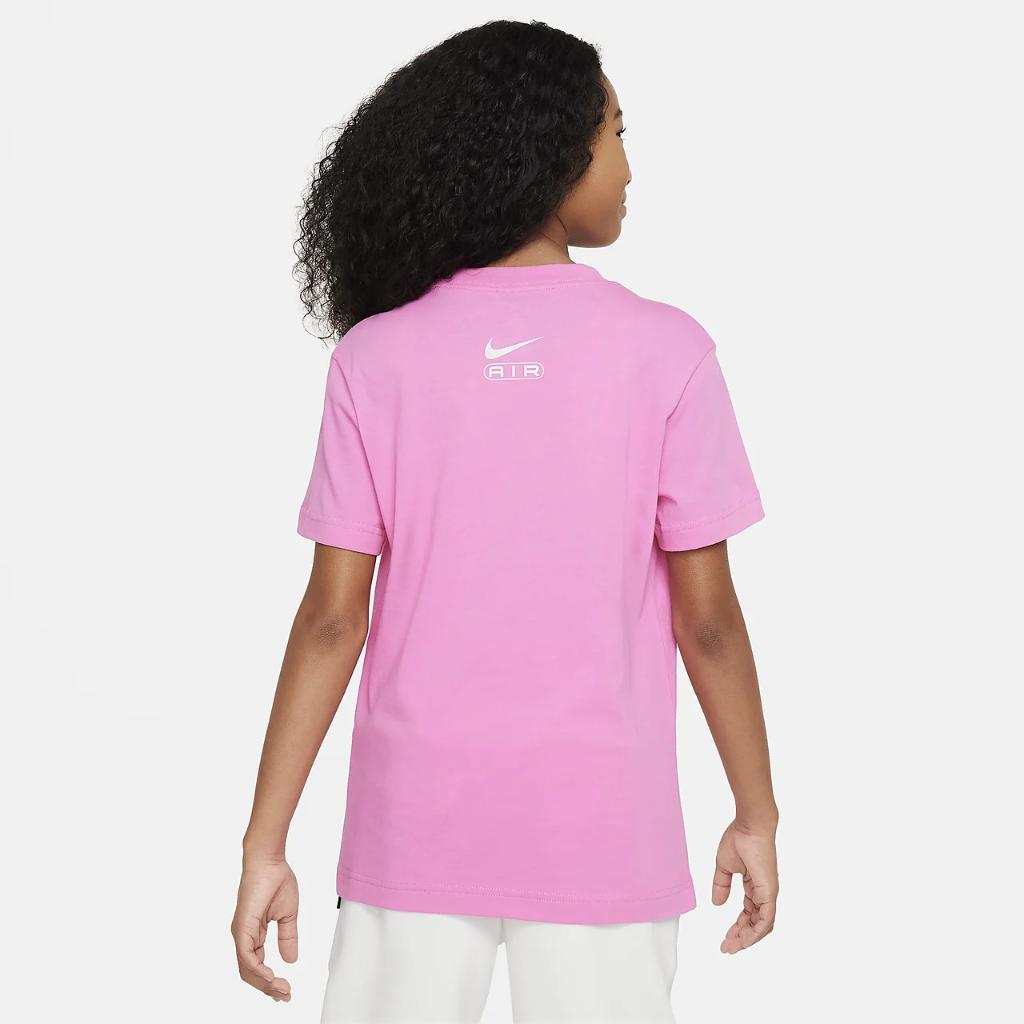 Nike Sportswear Big Kids&#039; (Girls&#039;) T-Shirt FN9685-675