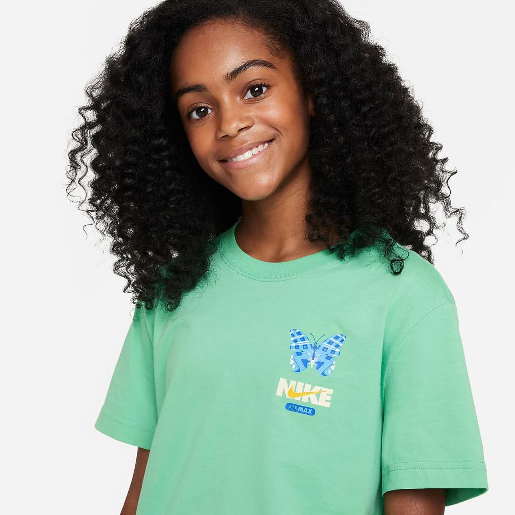 Nike Sportswear Big Kids&#039; (Girls&#039;) T-Shirt FN9688-363
