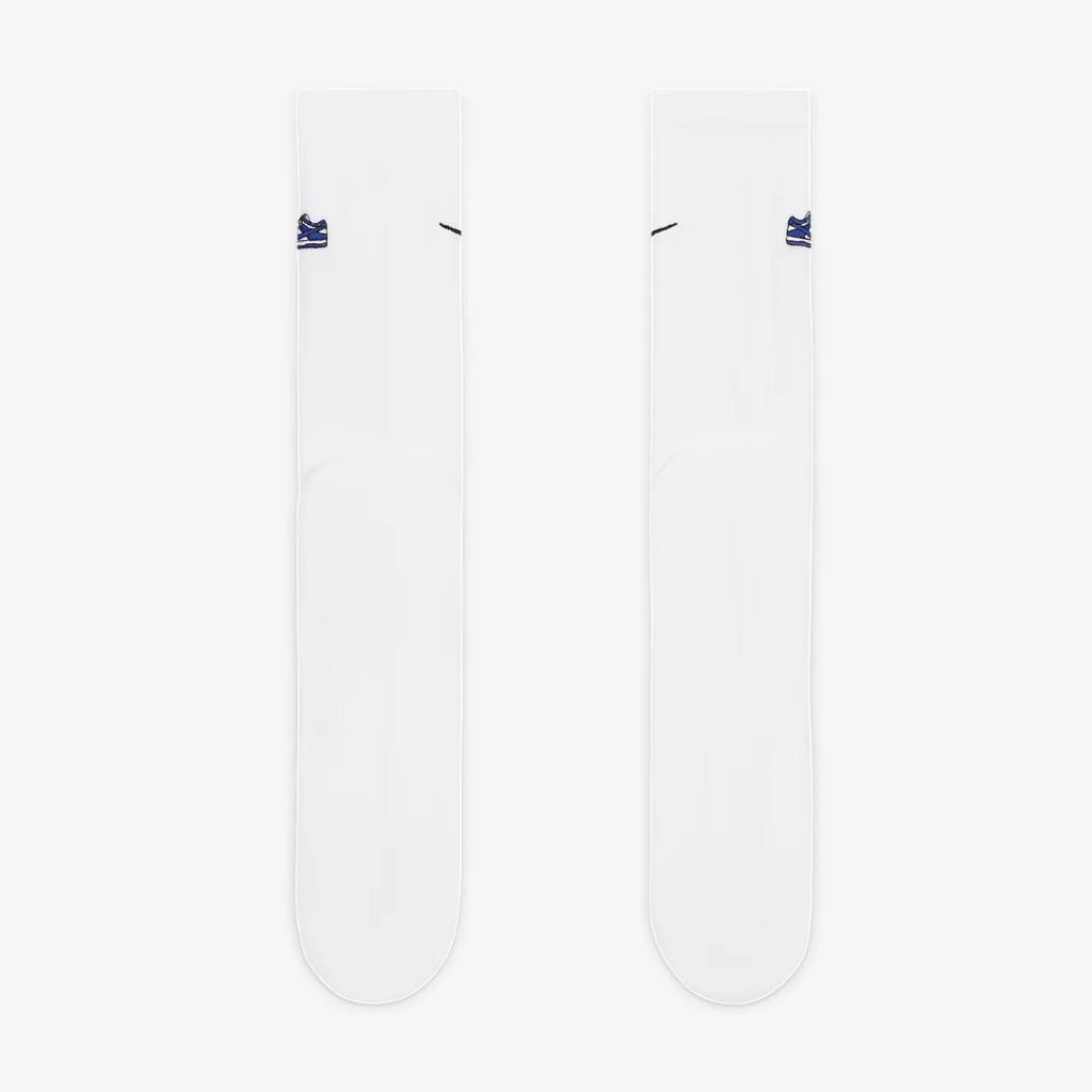 Nike Everyday Plus Cushioned Crew Socks (1 Pair) FQ0326-100