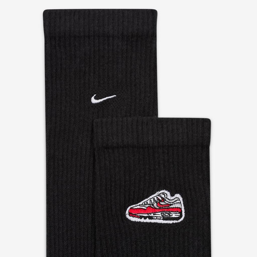 Nike Everyday Plus Cushioned Crew Socks (1 Pair) FQ0327-010