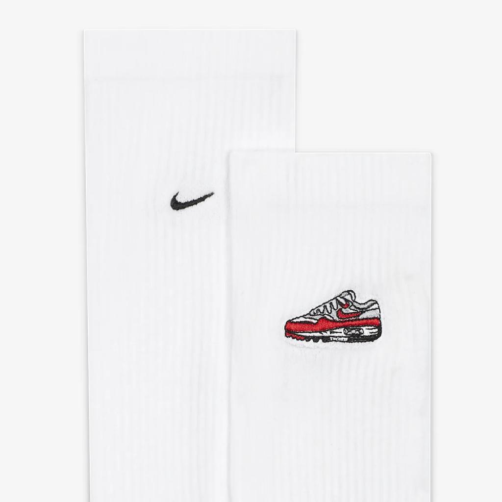 Nike Everyday Plus Cushioned Crew Socks (1 Pair) FQ0327-100
