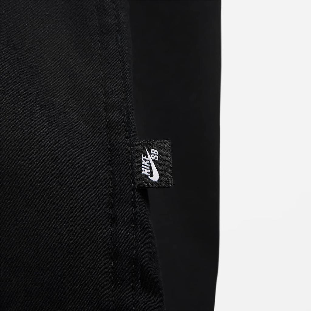 Nike SB Tanglin Woven Skate Button-Up Long-SleeveTop FQ0397-010
