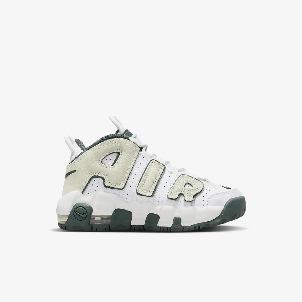 Nike Air More Uptempo Little Kids&#039; Shoes FQ1937-100